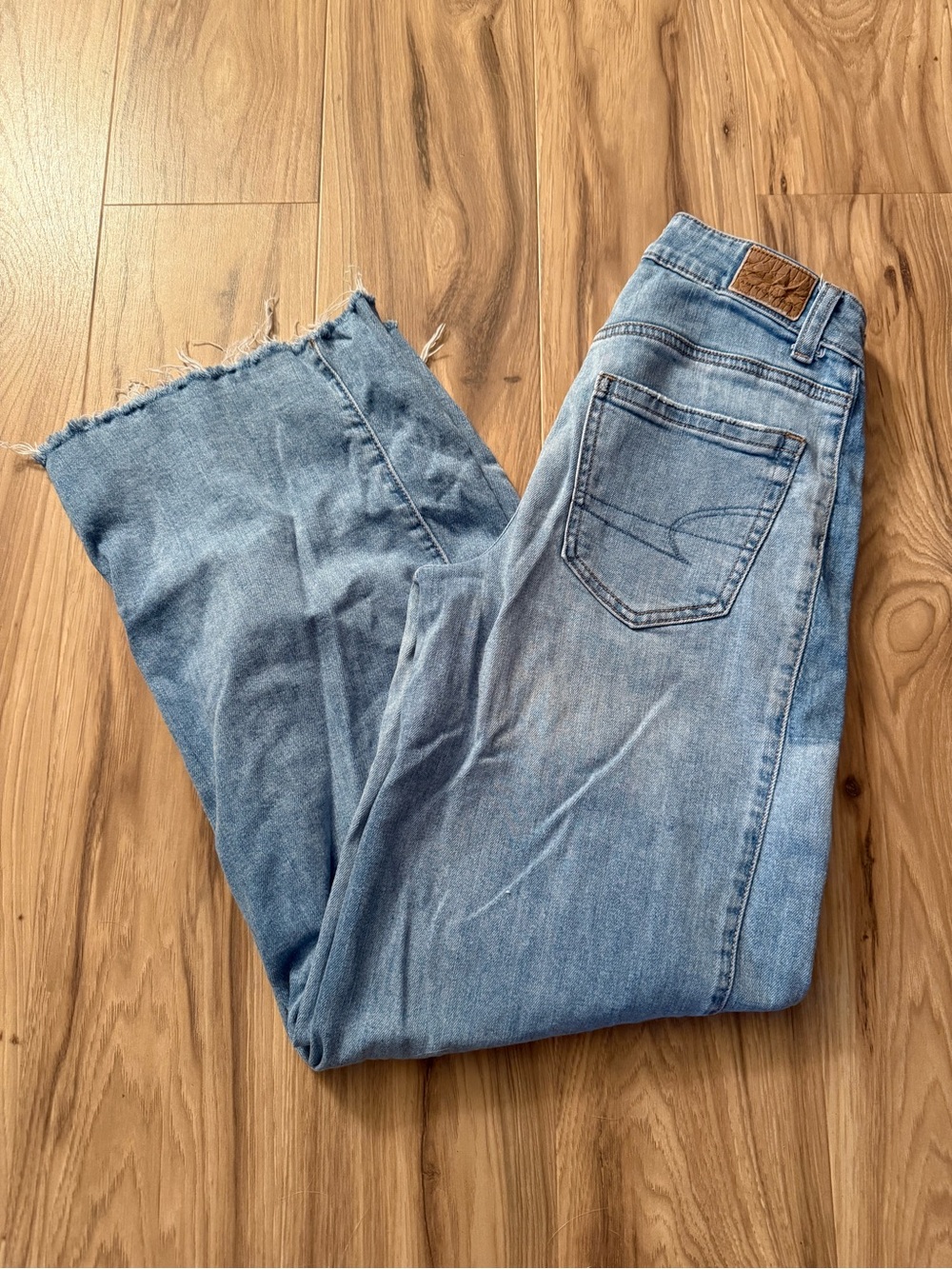 Light Blue Men's Jeans - Casual Straight Fit